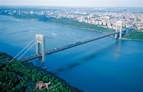 view from george washington bridge